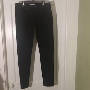 Cielo Black JRs Skinny Jeans SZ 11